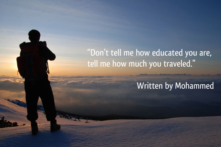 Travel Thought - Mohammed