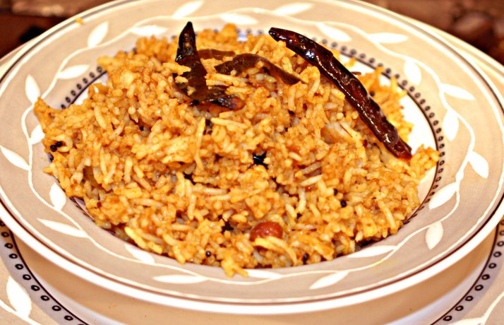 Tamarind Rice